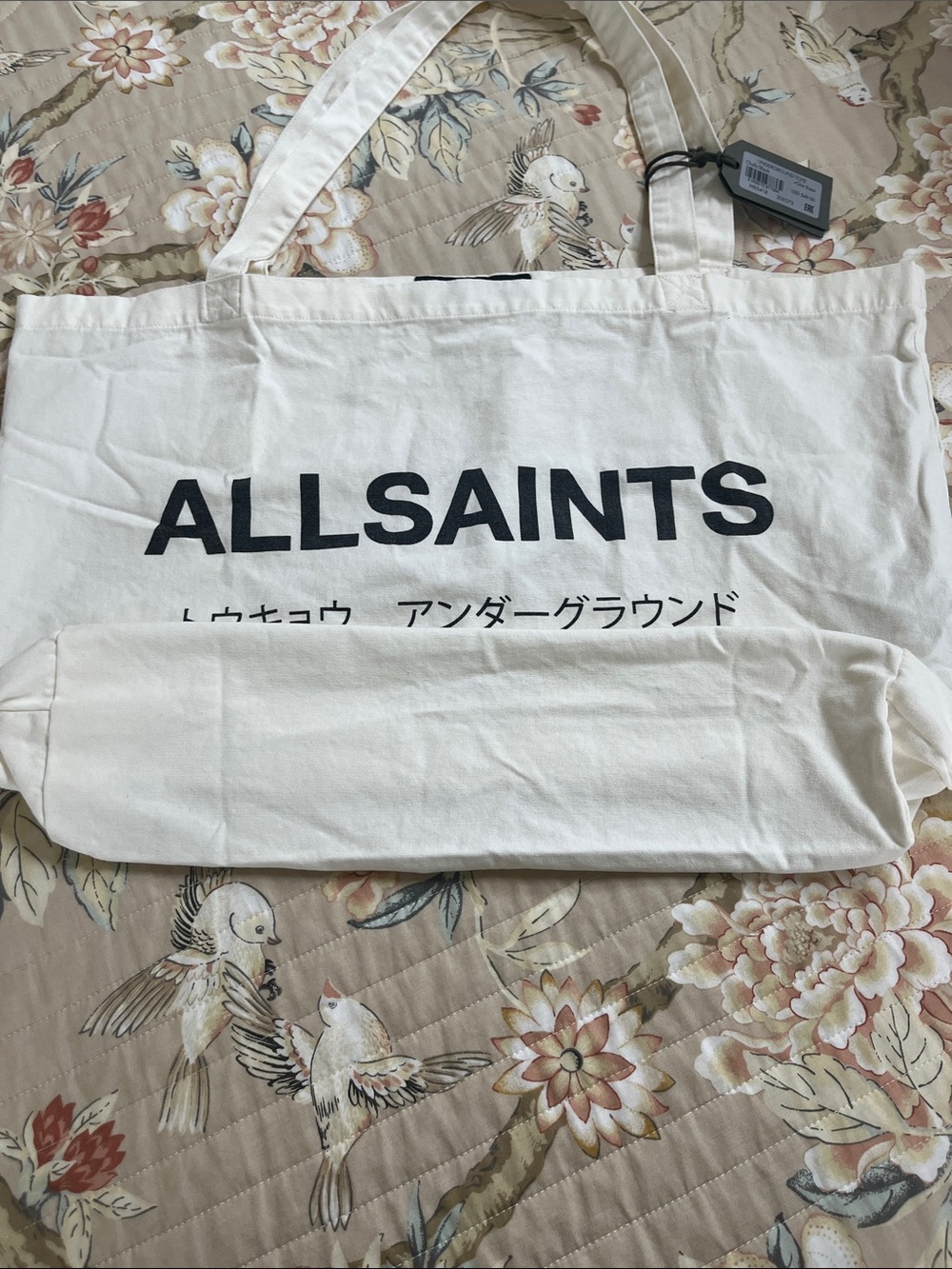 All Saints Underground Tote